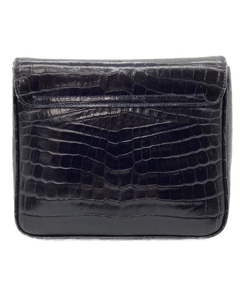 Salvatore Ferragamo（サルヴァトーレ フェラガモ）Salvatore Ferragamo (サルヴァトーレ フェラガモ) ショルダーバッグ ブラックの古着・服飾アイテム