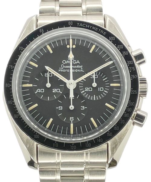 OMEGA（オメガ）OMEGA (オメガ) スピードマスター  プロフェッショナル 黒文字盤 サイズ:42の古着・服飾アイテム