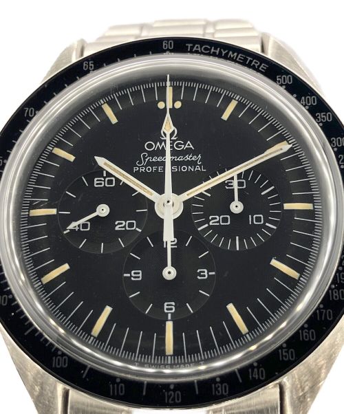 OMEGA（オメガ）OMEGA (オメガ) スピードマスター  プロフェッショナル 黒文字盤 サイズ:42の古着・服飾アイテム