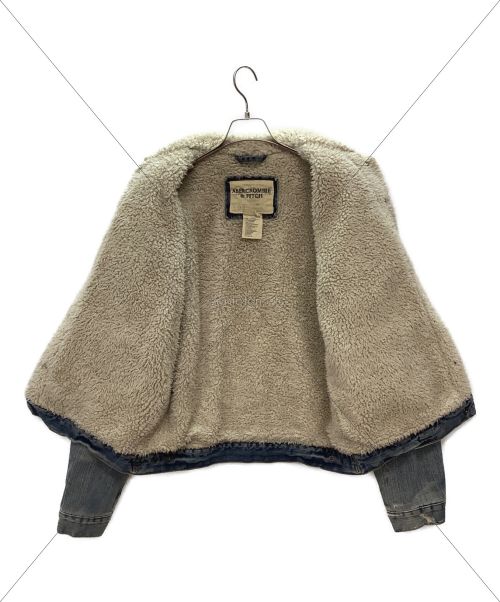 Abercrombie & Fitch（アバクロンビー アンド フィッチ）Abercrombie & Fitch (アバクロンビー アンド フィッチ) デニムジャケット サイズ:Mの古着・服飾アイテム