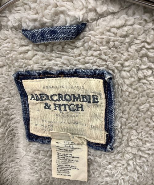 Abercrombie & Fitch（アバクロンビー アンド フィッチ）Abercrombie & Fitch (アバクロンビー アンド フィッチ) デニムジャケット サイズ:Mの古着・服飾アイテム