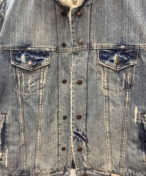 Abercrombie & Fitch（アバクロンビー アンド フィッチ）Abercrombie & Fitch (アバクロンビー アンド フィッチ) デニムジャケット サイズ:Mの古着・服飾アイテム