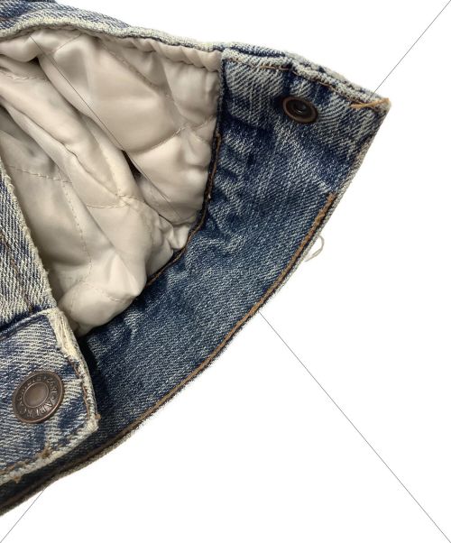 Abercrombie & Fitch（アバクロンビー アンド フィッチ）Abercrombie & Fitch (アバクロンビー アンド フィッチ) デニムジャケット サイズ:Mの古着・服飾アイテム