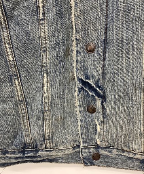 Abercrombie & Fitch（アバクロンビー アンド フィッチ）Abercrombie & Fitch (アバクロンビー アンド フィッチ) デニムジャケット サイズ:Mの古着・服飾アイテム