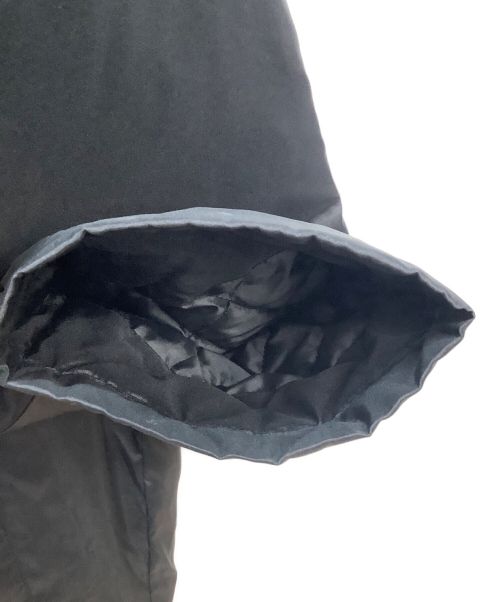 COMME des GARCONS（コムデギャルソン）COMME des GARCONS (コムデギャルソン) ベンチコート ブラック サイズ:Ｍの古着・服飾アイテム