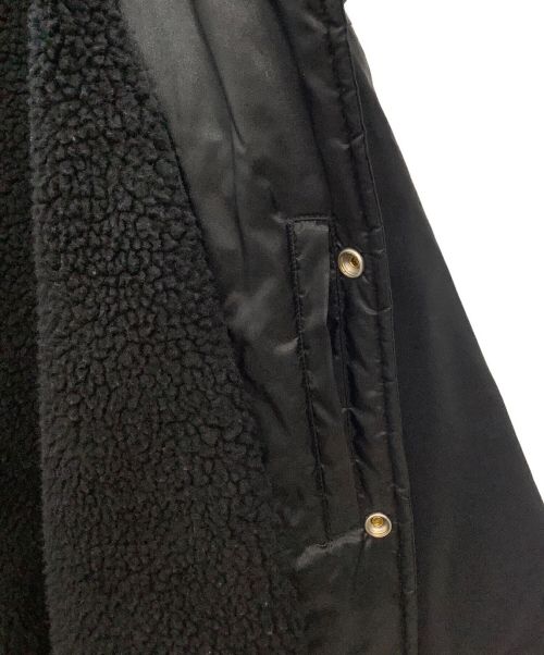 COMME des GARCONS（コムデギャルソン）COMME des GARCONS (コムデギャルソン) ベンチコート ブラック サイズ:Ｍの古着・服飾アイテム