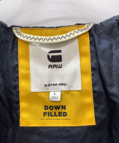 G-STAR RAW（ジースターロゥ）G-STAR RAW (ジースターロゥ) WHISTLER DOWN PARKA オリーブ サイズ:Ｌの古着・服飾アイテム