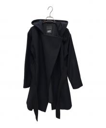 Denham（デンハム）の古着「KENDO DUFFEL COAT」｜ブラック