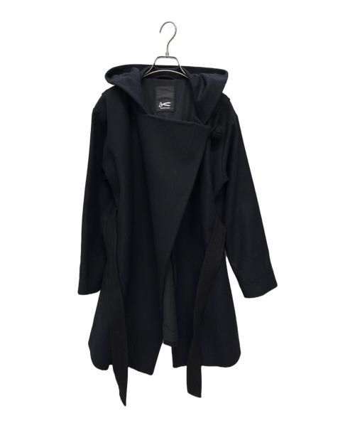 Denham（デンハム）Denham (デンハム) KENDO DUFFEL COAT ブラック サイズ:XSの古着・服飾アイテム