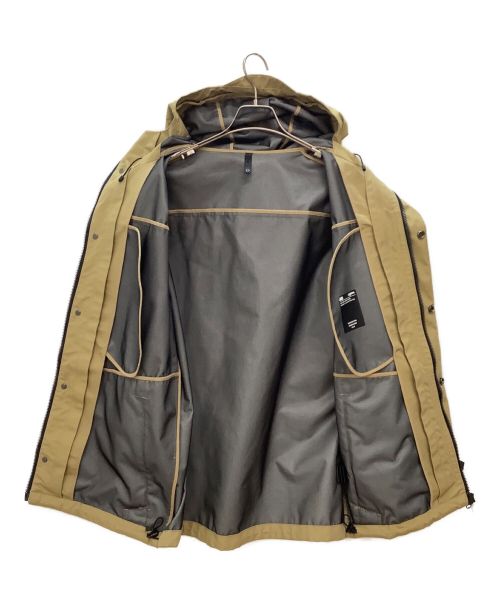 nano・universe（ナノ・ユニバース）nano・universe (ナノ・ユニバース) マウンテンパーカー カーキ サイズ:Lの古着・服飾アイテム