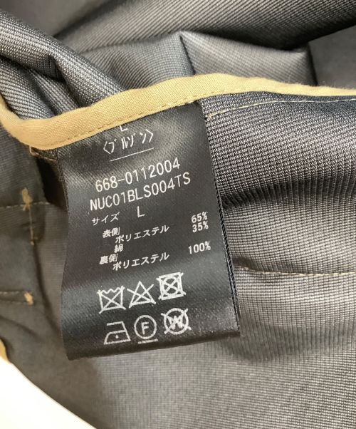 nano・universe（ナノ・ユニバース）nano・universe (ナノ・ユニバース) マウンテンパーカー カーキ サイズ:Lの古着・服飾アイテム