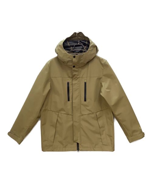 nano・universe（ナノ・ユニバース）nano・universe (ナノ・ユニバース) マウンテンパーカー カーキ サイズ:Lの古着・服飾アイテム