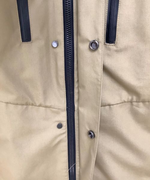 nano・universe（ナノ・ユニバース）nano・universe (ナノ・ユニバース) マウンテンパーカー カーキ サイズ:Lの古着・服飾アイテム