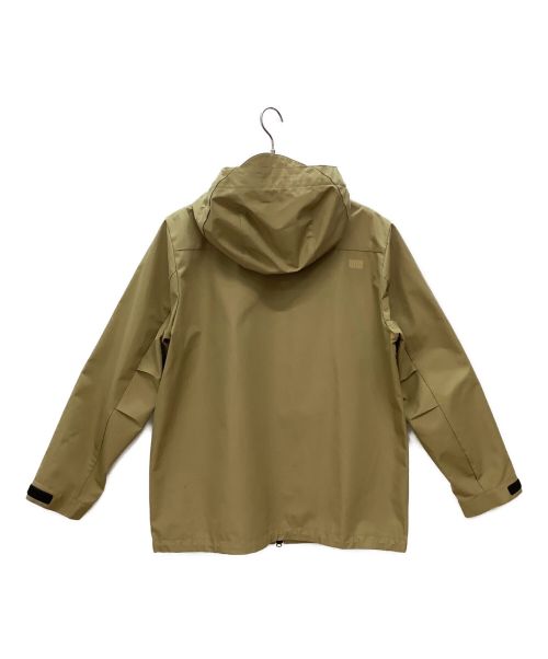 nano・universe（ナノ・ユニバース）nano・universe (ナノ・ユニバース) マウンテンパーカー カーキ サイズ:Lの古着・服飾アイテム