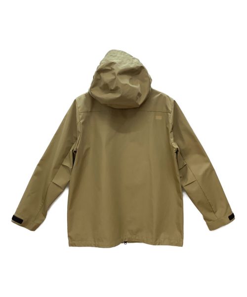 nano・universe（ナノ・ユニバース）nano・universe (ナノ・ユニバース) マウンテンパーカー カーキ サイズ:Lの古着・服飾アイテム