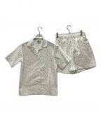 NIKEナイキ）の古着「セットアップ」｜ホワイト