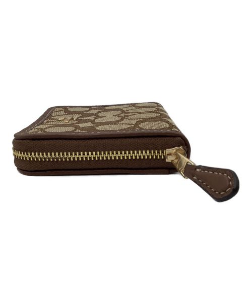 COACH（コーチ）COACH (コーチ) ラウンドファスナー2つ折り財布の古着・服飾アイテム