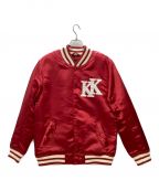 KARL KANIカールカナイ）の古着「スタジャン」｜レッド