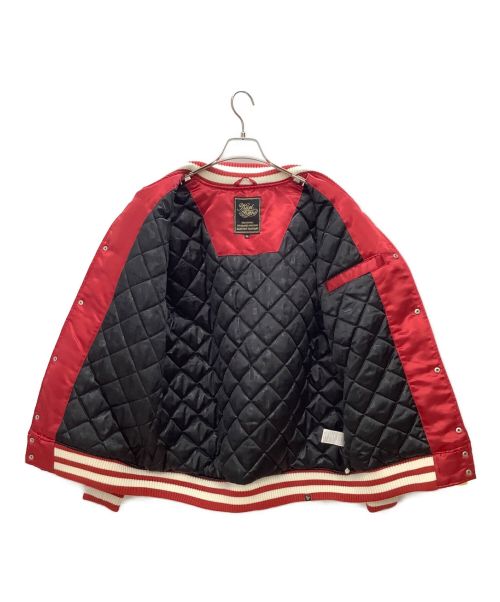 KARL KANI（カールカナイ）KARL KANI (カールカナイ) スタジャン レッド サイズ:XLの古着・服飾アイテム