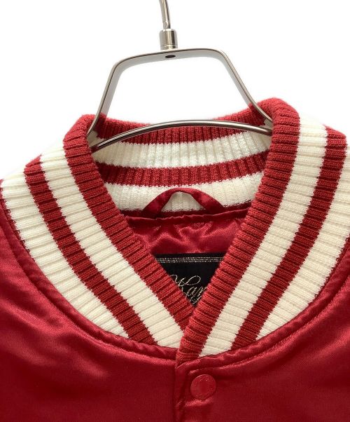 KARL KANI（カールカナイ）KARL KANI (カールカナイ) スタジャン レッド サイズ:XLの古着・服飾アイテム