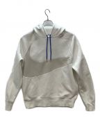 NIKEナイキ）の古着「スウッシュ テック フリース」｜ホワイト