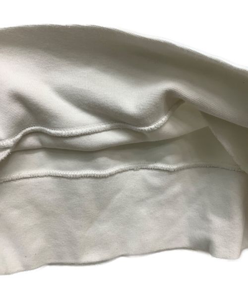 NIKE（ナイキ）NIKE (ナイキ) スウッシュ テック フリース ホワイト サイズ:Lの古着・服飾アイテム