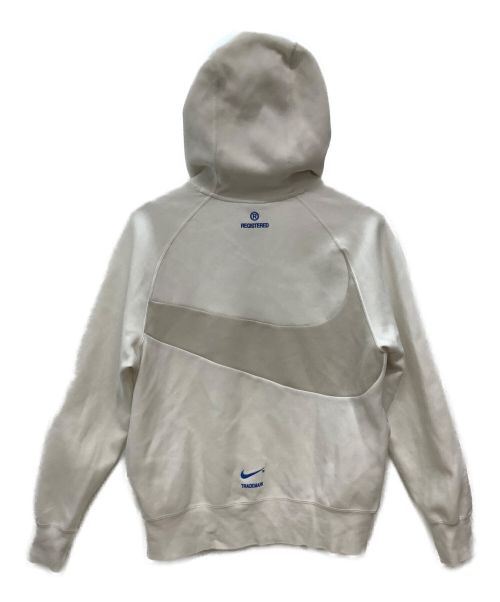 NIKE（ナイキ）NIKE (ナイキ) スウッシュ テック フリース ホワイト サイズ:Lの古着・服飾アイテム