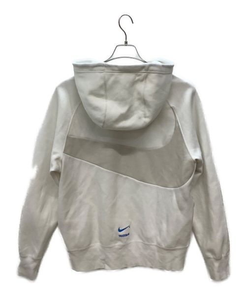 NIKE（ナイキ）NIKE (ナイキ) スウッシュ テック フリース ホワイト サイズ:Lの古着・服飾アイテム