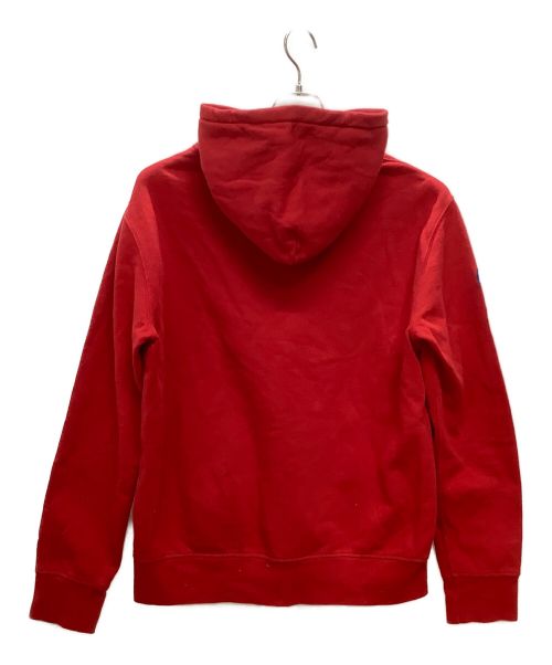 POLO RALPH LAUREN（ポロ・ラルフローレン）POLO RALPH LAUREN (ポロ・ラルフローレン) プルオーバーパーカー レッド サイズ:Lの古着・服飾アイテム