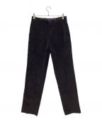 JIL SANDERジルサンダー）の古着「コーデュロイパンツ」｜ブラック