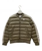 adidas Originalsアディダスオリジナル）の古着「ダウンジャケット」｜オリーブ