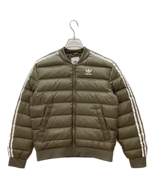adidas Originals（アディダスオリジナル）adidas originals (アディダスオリジナル) ダウンジャケット オリーブ サイズ:XSの古着・服飾アイテム