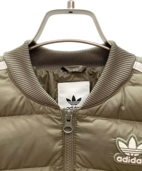 adidas Originals（アディダスオリジナル）adidas originals (アディダスオリジナル) ダウンジャケット オリーブ サイズ:XSの古着・服飾アイテム