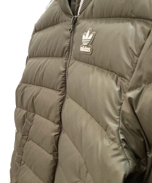 adidas Originals（アディダスオリジナル）adidas originals (アディダスオリジナル) ダウンジャケット オリーブ サイズ:XSの古着・服飾アイテム