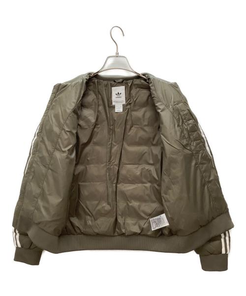 adidas Originals（アディダスオリジナル）adidas originals (アディダスオリジナル) ダウンジャケット オリーブ サイズ:XSの古着・服飾アイテム