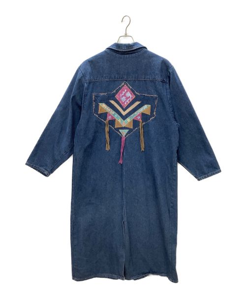 PIONEER WEAR（パイオニアウェア）PIONEER WEAR (パイオニアウェア) デニムコート インディゴ サイズ:12の古着・服飾アイテム