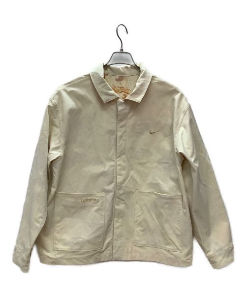 NIKE SB（ナイキエスビー）NIKE SB (ナイキエスビー) ジャケット ベージュ サイズ:Mの古着・服飾アイテム