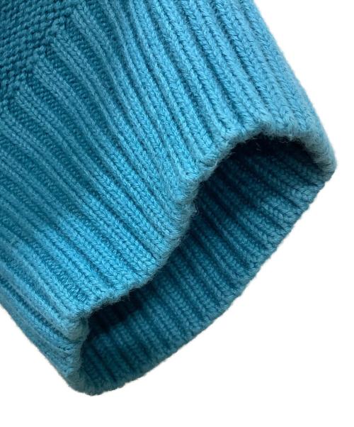 SUPREME（シュプリーム）SUPREME (シュプリーム) Tonal Checkerboard Small Box Sweater スカイブルー サイズ:XLの古着・服飾アイテム