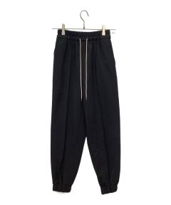 中古・古着通販】ASTRET (アストラット) ジョガーパンツ ブラック 