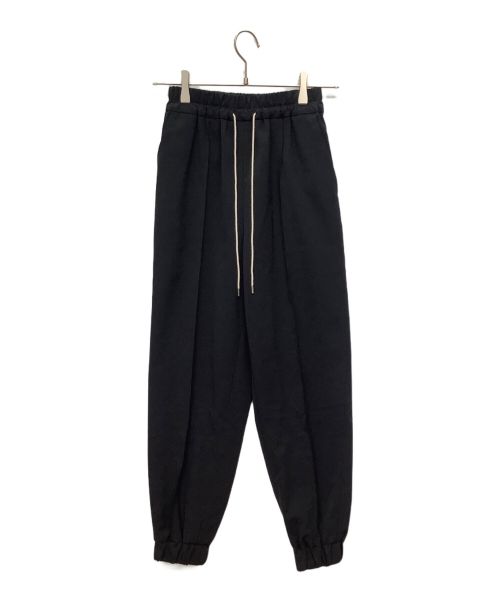 ASTRET（アストラット）ASTRET (アストラット) ジョガーパンツ ブラック サイズ:00 未使用品の古着・服飾アイテム