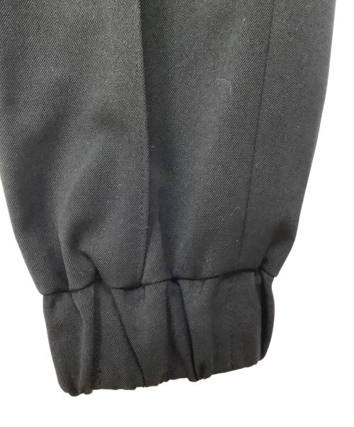 ASTRET（アストラット）ASTRET (アストラット) ジョガーパンツ ブラック サイズ:00 未使用品の古着・服飾アイテム