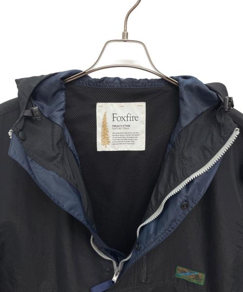 FREAK'S STORE（フリークスストア）FREAK'S STORE (フリークスストア) FOX FIRE (フォックスファイヤー) 別注 destination JKT ブラック サイズ:Lの古着・服飾アイテム