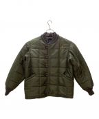 45Rフォーティファイブ・アール）の古着「厚手ナイロンのキルトブルゾン」｜グリーン