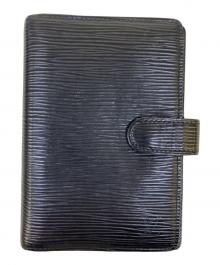 LOUIS VUITTON（ルイ ヴィトン）の古着「手帳カバー」｜ブラック