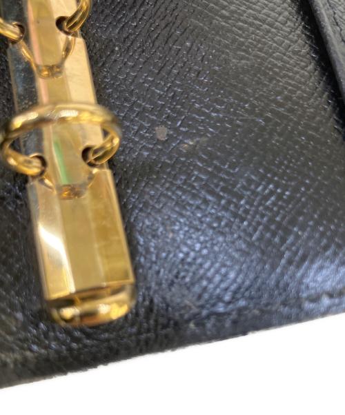 LOUIS VUITTON（ルイ ヴィトン）LOUIS VUITTON (ルイ ヴィトン) 手帳カバー ブラックの古着・服飾アイテム
