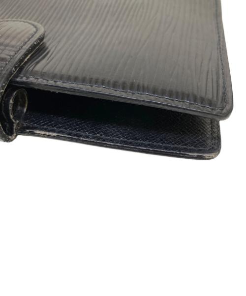 LOUIS VUITTON（ルイ ヴィトン）LOUIS VUITTON (ルイ ヴィトン) 手帳カバー ブラックの古着・服飾アイテム