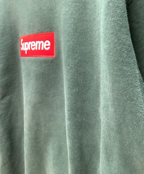 SUPREME（シュプリーム）SUPREME (シュプリーム) ボックスロゴスウェット グリーン サイズ:Ｌの古着・服飾アイテム