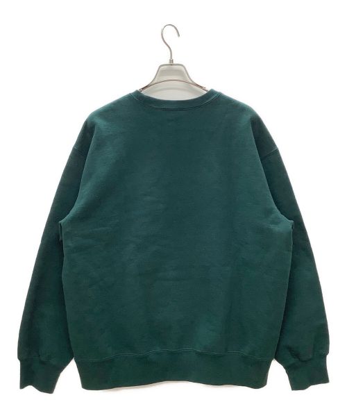 SUPREME（シュプリーム）SUPREME (シュプリーム) ボックスロゴスウェット グリーン サイズ:Ｌの古着・服飾アイテム