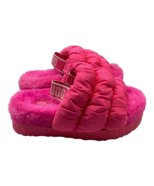 UGG（アグ）UGG (アグ) サンダル ピンク サイズ:24㎝の古着・服飾アイテム