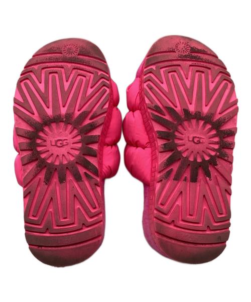 UGG（アグ）UGG (アグ) サンダル ピンク サイズ:24㎝の古着・服飾アイテム